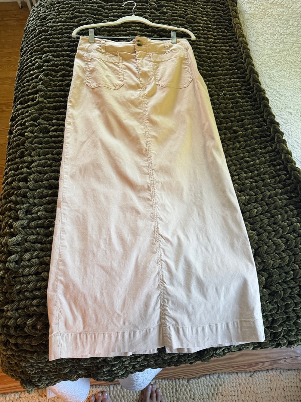 Maeve Colette Maxi skirt anthropologie